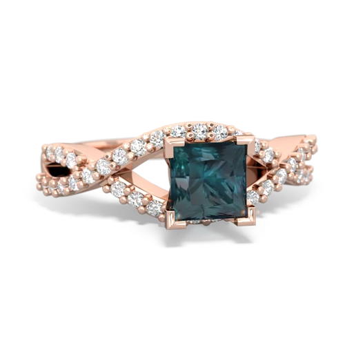 alexandrite engagement ring