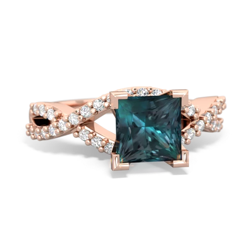 alexandrite engagement ring