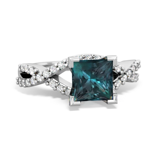 alexandrite engagement ring