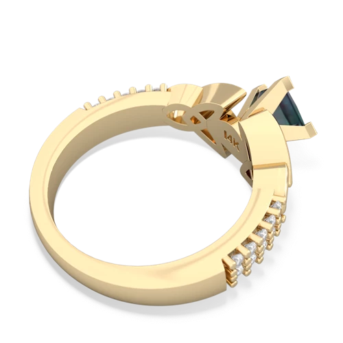 alexandrite engagement rings