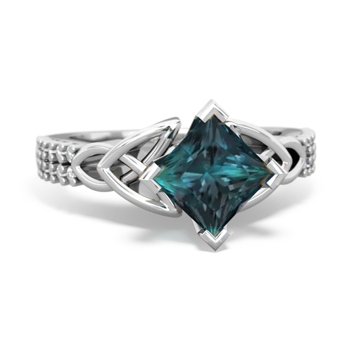 alexandrite engagement ring