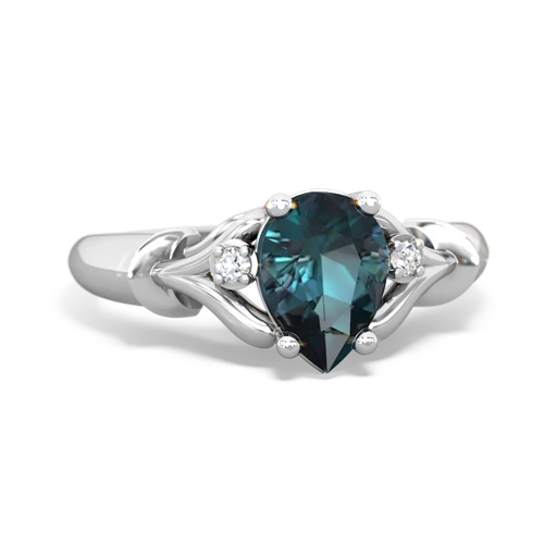 alexandrite filligree ring