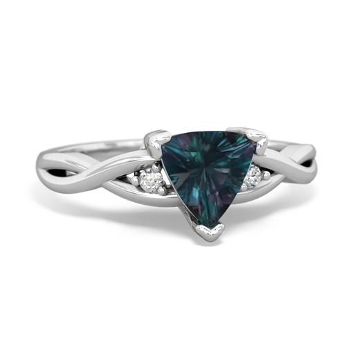 alexandrite filligree ring