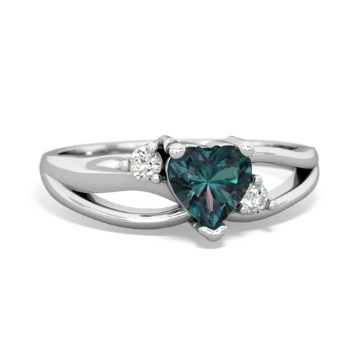 alexandrite filligree ring