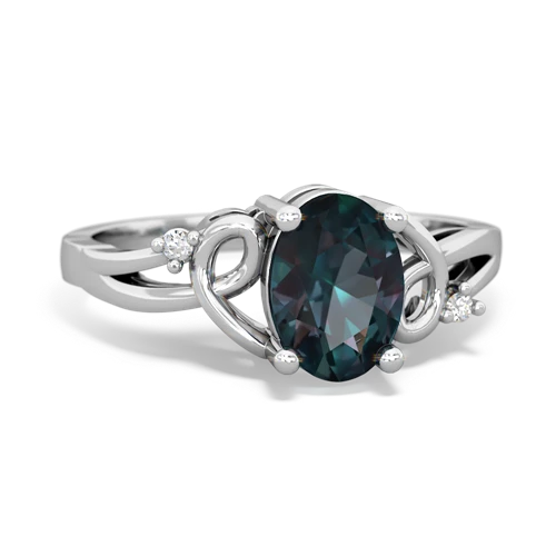 alexandrite filligree ring