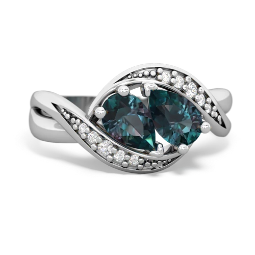 Lab Alexandrite Summer Winds Lab Created Alexandrite ring Ring