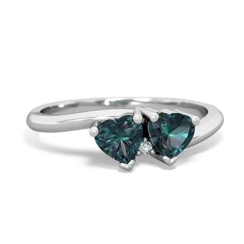 alexandrite sweethearts promise ring