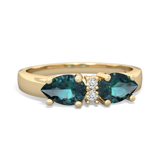 alexandrite timeless ring