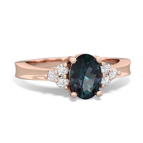 alexandrite timeless ring