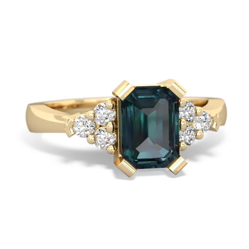 Lab Alexandrite Timeless Classic Lab Created Alexandrite ring Ring