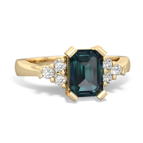 alexandrite timeless ring