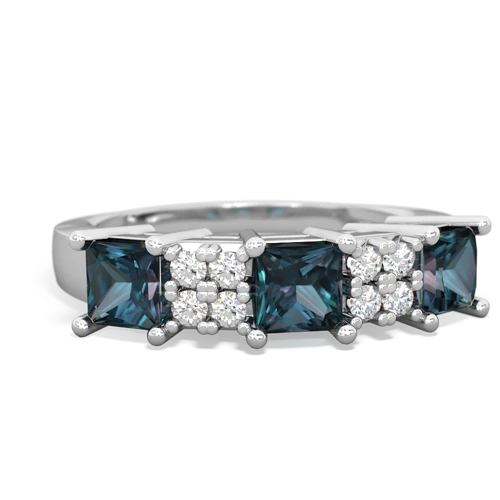 alexandrite timeless ring