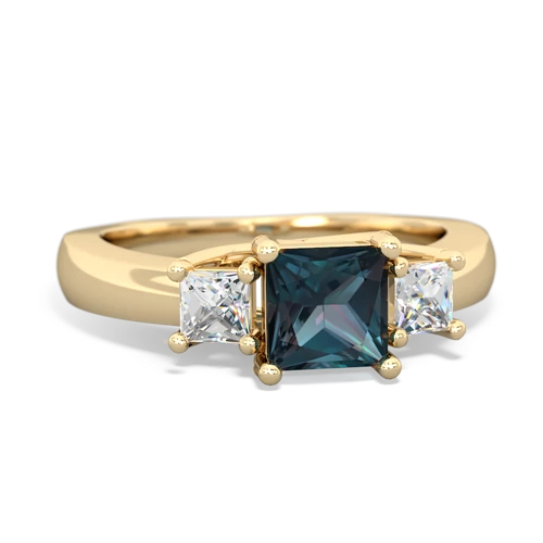 alexandrite timeless ring