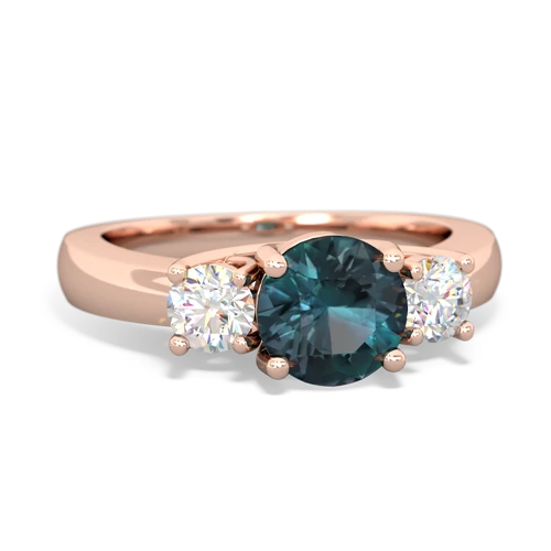 alexandrite timeless ring