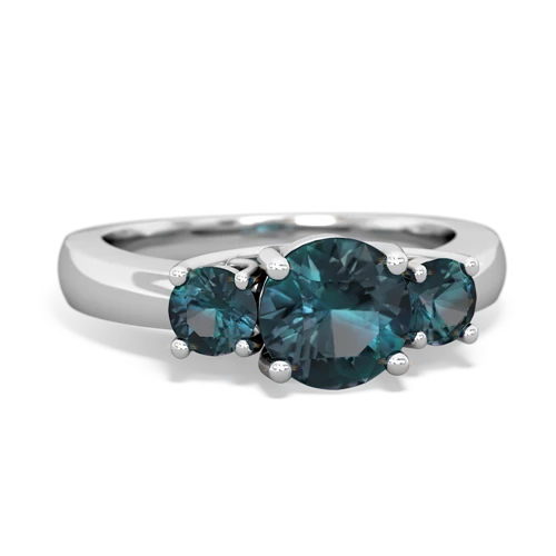 alexandrite timeless ring