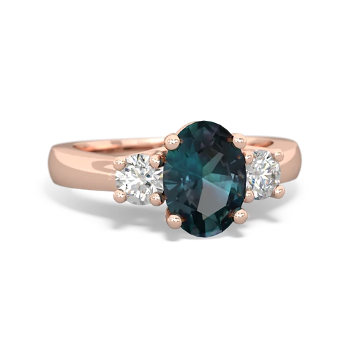 alexandrite timeless ring