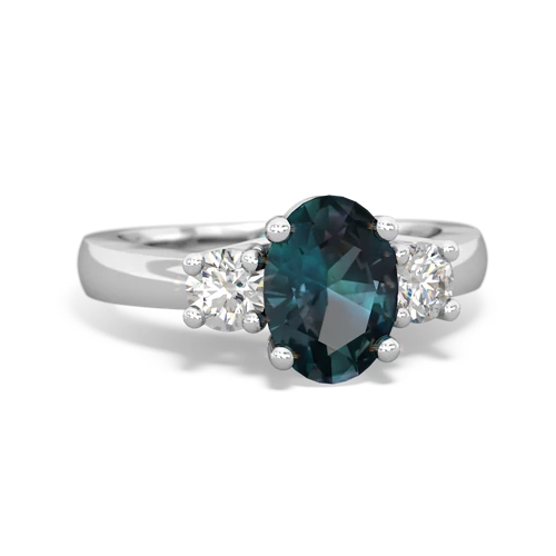 alexandrite timeless ring