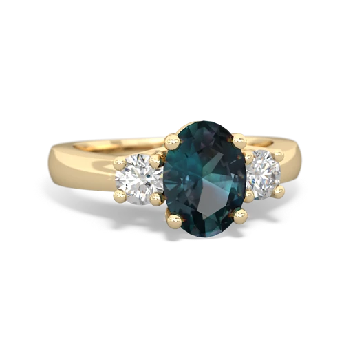 alexandrite timeless ring