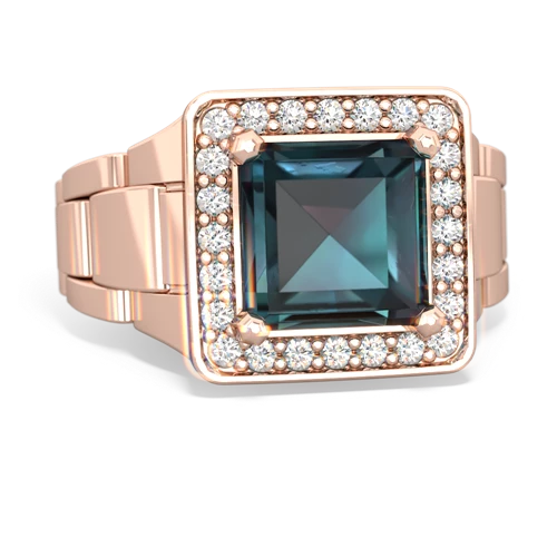 alexandrite watch ring ring