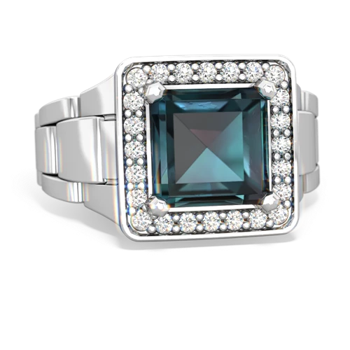 alexandrite watch ring ring