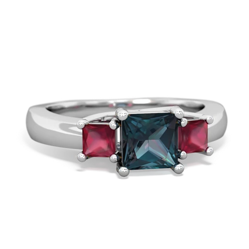 alexandrite-ruby timeless ring