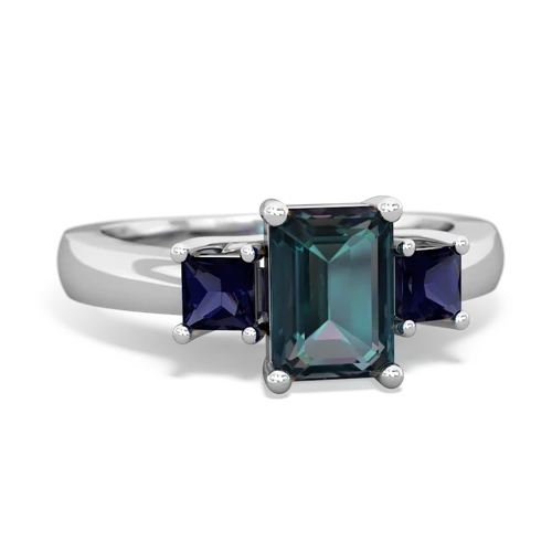 alexandrite-sapphire timeless ring