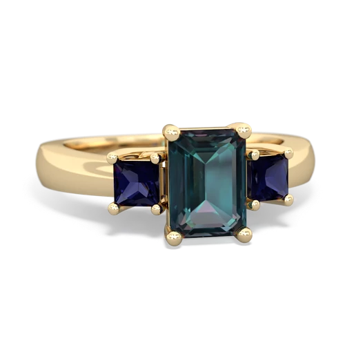 alexandrite-sapphire timeless ring