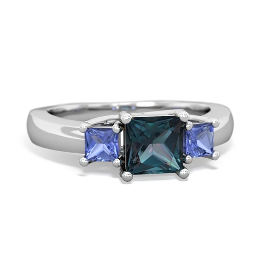 alexandrite-tanzanite timeless ring