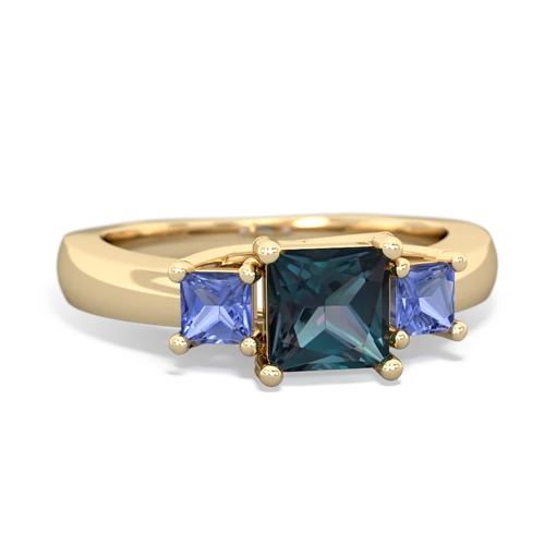 alexandrite-tanzanite timeless ring