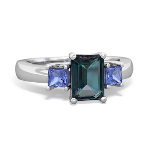 alexandrite-tanzanite timeless ring