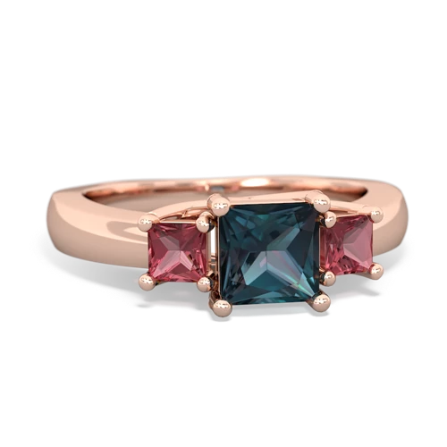 alexandrite-tourmaline timeless ring