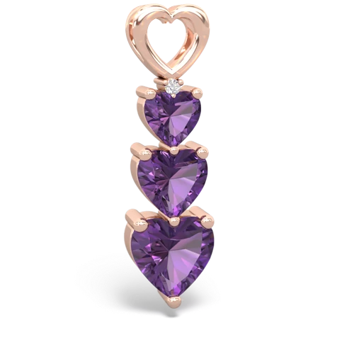 opal-sapphire three stone pendant