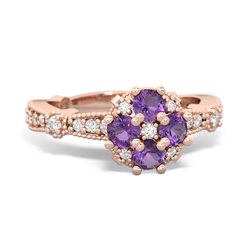 amethyst-amethyst art deco engagement ring