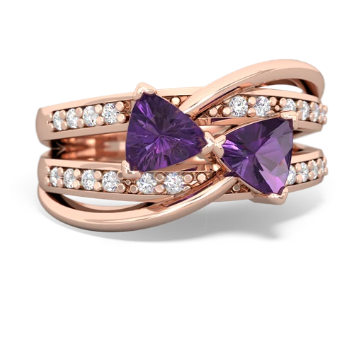 amethyst-amethyst couture ring