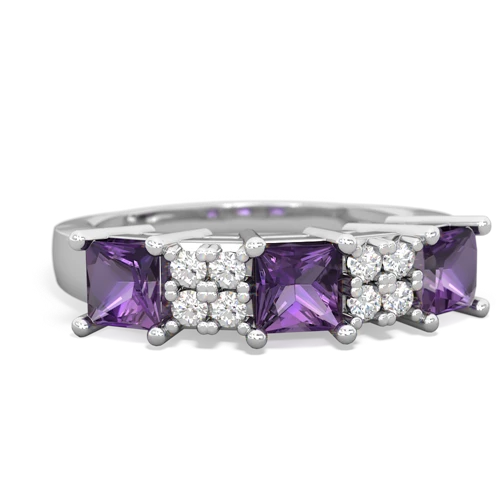 amethyst-amethyst timeless ring