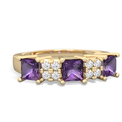 alexandrite-amethyst timeless ring
