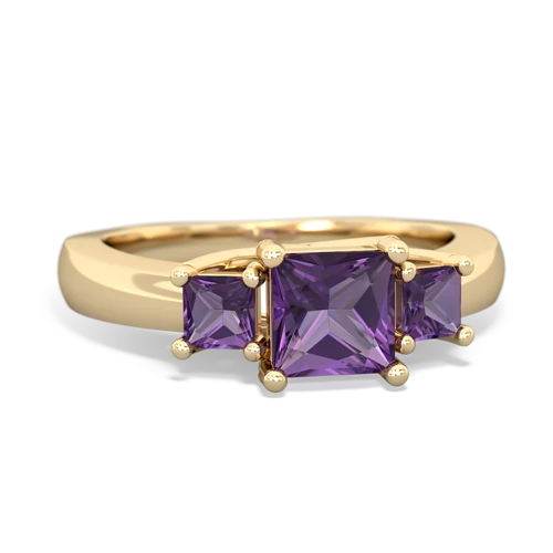 amethyst-amethyst timeless ring