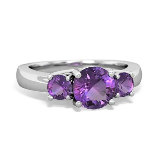 ruby-amethyst timeless ring