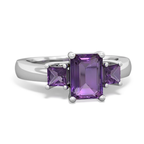 amethyst-amethyst timeless ring