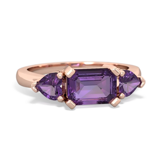 sapphire-alexandrite timeless ring