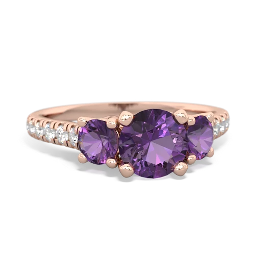 opal-aquamarine trellis pave ring