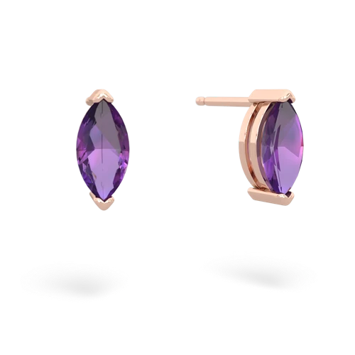 amethyst  earrings