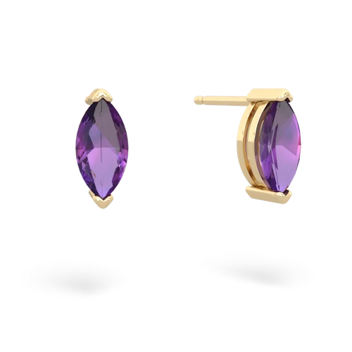 amethyst  earrings