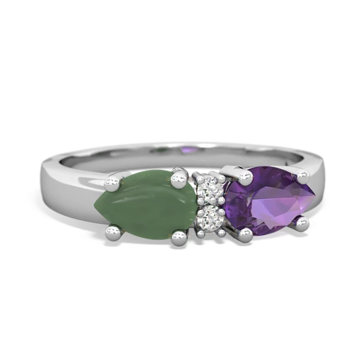 amethyst-jade timeless ring