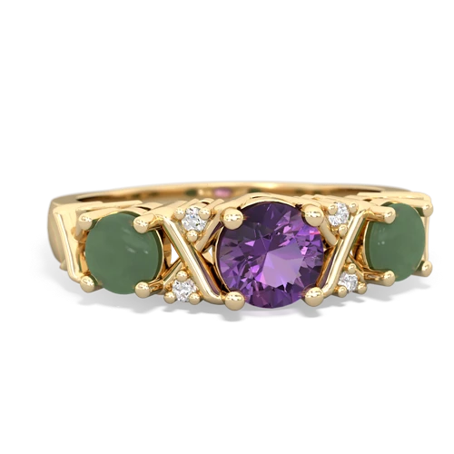 amethyst-jade timeless ring