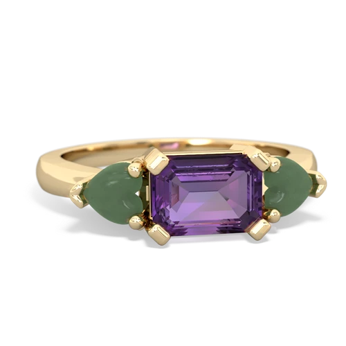 amethyst-jade timeless ring