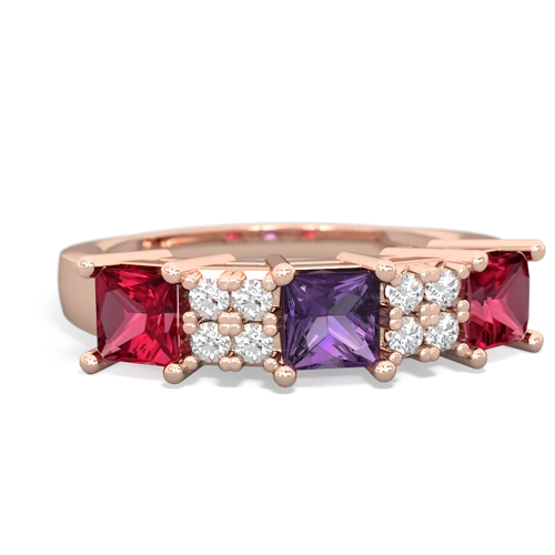 amethyst-lab ruby timeless ring