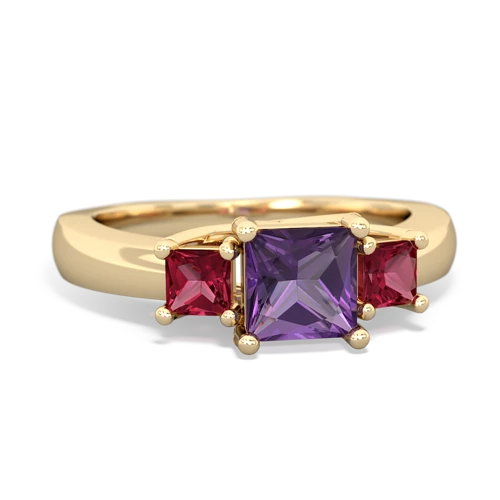 amethyst-lab ruby timeless ring