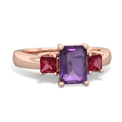 amethyst-lab ruby timeless ring