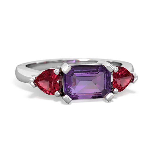 amethyst-lab ruby timeless ring